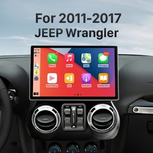 SmartGO Jeep Wrangler 2011-2017 Android Auto Carplay Navigasyon Multimedya Sistemi  Wİ-Fİ (Yazılımsal)