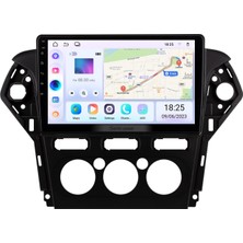 SmartGO Ford Mondeo Manuel Ac 2011-2013 Android Auto Carplay Navigasyon Multimedya Sistemi  Wİ-Fİ (Yazılımsal)