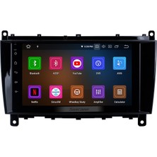 SmartGO Mercedes Benz Clk W209 2006-2012 Benz Cls W219 2004-2008 Android Auto Carplay Navigasyon Multimedya Sistemi  (Yazılımsal)
