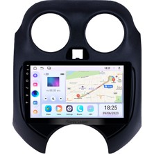 SmartGO Nıssan March 2010 Android Auto Carplay Navigasyon Multimedya Sistemi  Wİ-Fİ (Yazılımsal)