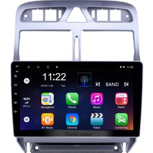 SmartGO Peugeot 307 2007-2013 Android Auto Carplay Navigasyon Multimedya Sistemi  Wİ-Fİ (Yazılımsal)