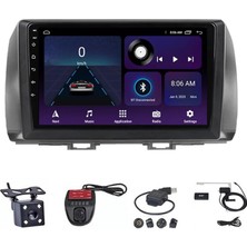 SmartGO Daihatsu Materia 2005 - 2016 Android Auto Carplay Navigasyon Multimedya Sistemi  Wİ-Fİ (Yazılımsal)