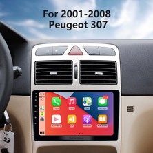 SmartGO Peugeot 307 2001-2008 Android Auto Carplay Navigasyon Multimedya Sistemi  Wİ-Fİ (Yazılımsal)
