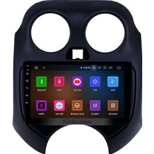 SmartGO Nıssan March 2010 Android Auto Carplay Navigasyon Multimedya Sistemi  Wİ-Fİ (Yazılımsal)