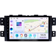 SmartGO Kıa Borrego Mohave 2008-2016 Android Auto Carplay Navigasyon Multimedya Sistemi  Wİ-Fİ (Yazılımsal)