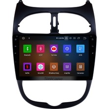 SmartGO Peugeot 206 2000-2016 Android Auto Carplay Navigasyon Multimedya Sistemi  Wİ-Fİ (Yazılımsal)