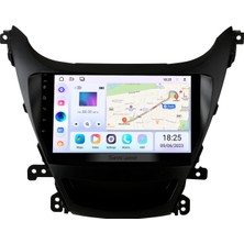 SmartGO Hyundai Elantra 2014 Android Auto Carplay Navigasyon Multimedya Sistemi  Wİ-Fİ (Yazılımsal)