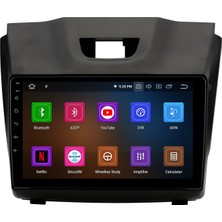SmartGO Chevy Chevrolet TRAILBLAZERS10 Isuzu D-Max 2012-2018 Android Auto Carplay Navigasyon Multimedya Sistemi  Wİ-Fİ (Yazılımsal)