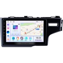 SmartGO Honda Fit 2014-2017 Android Auto Carplay Navigasyon Multimedya Sistemi  Wİ-Fİ (Yazılımsal)