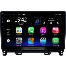 SmartGO Honda Fit Araç Radyosu Gps Navigasyon Sistemi Bluetooth Desteği Carplay  Wİ-Fİ (Yazılımsal)