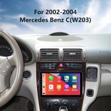 SmartGO Mercedes Benz C Serisi W203 2002-2004 Android Auto Carplay Navigasyon Multimedya Sistemi  Wİ-Fİ (Yazılımsal)