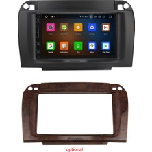 SmartGO Benz S-Klasse W220 Cl-Klassec C215 2002-2006ANDROID Auto Carplay Navigasyon Multimedya Sistemi  Wİ-Fİ (Yazılımsal)
