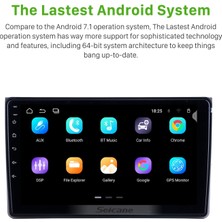 Audi A4 2002-2008 Android Auto Carplay Navigasyon Multimedya Sistemi