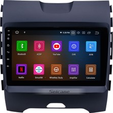 SmartGO Ford Mondeo Zhisheng Manuel A/c 2007-2010 Android Auto Carplay Navigasyon Multimedya Sistemi  Wİ-Fİ (Yazılımsal)