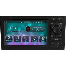SmartGO Audi A8 S81994-2003 Android Auto Carplay Navigasyon Multimedya Sistemi  Wİ-Fİ (Yazılımsal)