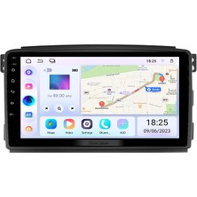 SmartGO Benz Smart 2005-2010 Android Auto Carplay Navigasyon Multimedya Sistemi  Wİ-Fİ (Yazılımsal)