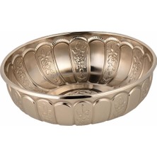 Yaren Style Osmanlı Desenli Metal Hamam Tası – Geleneksel Türk Banyo Kültürü