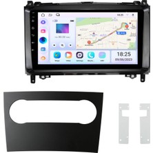 SmartGO Benz B200/ A-Klasse (W169)/ B-Klasse (W245) 2004-2012 Android Auto Carplay Navigasyon Multimedya Sistemi  Wİ-Fİ (Yazılımsal)