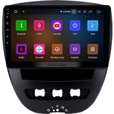 SmartGO Citroen 2005-2014 Android Auto Carplay Navigasyon Multimedya Sistemi  Wİ-Fİ (Yazılımsal)