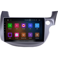 SmartGO Honda Fıt Jazz 2007-2013 Android Auto Carplay Navigasyon Multimedya Sistemi  Wİ-Fİ (Yazılımsal)