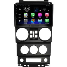 SmartGO Jeep Wrangler Rubicon (4 Kapı) 2008-2010 Android Auto Carplay Navigasyon Multimedya Sistemi  Wİ-Fİ (Yazılımsal)