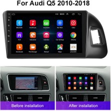 Audı Q5 2009-2018 Android Auto Carplay Navigasyon Multimedya Sistemi