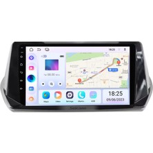 SmartGO Peugeot 2008 2020 Oem Android Auto Carplay Navigasyon Multimedya Sistemi  Wİ-Fİ (Yazılımsal)