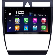 SmartGO Audi A6 S6 Rs6 1997-2004 Android Auto Carplay Navigasyon Multimedya Sistemi  Wİ-Fİ (Yazılımsal)