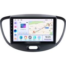 SmartGO Hyundai I10 2012 Android Auto Carplay Navigasyon Multimedya Sistemi  Wİ-Fİ (Yazılımsal)