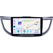 SmartGO Honda Crv 2011-2015 Android Auto Carplay Navigasyon Multimedya Sistemi  Wİ-Fİ (Yazılımsal)