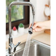 Safestore Hortumlu Esnek Su Tasarruflu 2 Modlu Musluk Başlığı