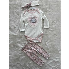 Kalpli Tavşan Figürlü Badili Takım