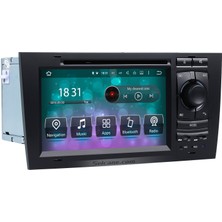 SmartGO Audi A6 S6 Rs6 1997-2004 Android Auto Carplay Navigasyon Multimedya Sistemi  Wİ-Fİ (Yazılımsal)