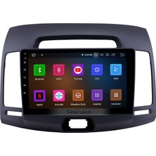 SmartGO Hyundai Elantra 2007-2011 Android Auto Carplay Navigasyon Multimedya Sistemi  Wİ-Fİ (Yazılımsal)
