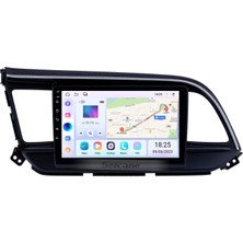 SmartGO Hyundai Elantra 2019 Android Auto Carplay Navigasyon Multimedya Sistemi  Wİ-Fİ (Yazılımsal)
