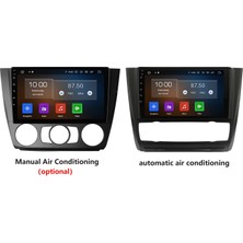 SmartGO Bmw 1 Serisi E81 E82 116I 118I 120I 130I 2004-2012 Android Auto Carplay Navigasyon Multimedya Sistemi  Wİ-Fİ (Yazılımsal)