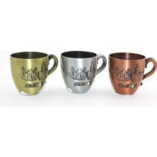 Metal Istanbul Yöresel Bardak ALK3344