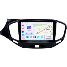SmartGO Lada Vesta Cross Sport 2015-2018 Android Auto Carplay Navigasyon Multimedya Sistemi  Wİ-Fİ (Yazılımsal)