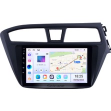 SmartGO Hyundai I20 2014-2017 Android Auto Carplay Navigasyon Multimedya Sistemi  Wİ-Fİ (Yazılımsal)