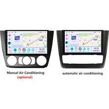 SmartGO Bmw 1 Serisi E81 E82 116I 118I 120I 130I Radyo 2004-2012 Android Auto Carplay Navigasyon Multimedya Sistemi  Wİ-Fİ (Yazılımsal)