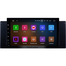 SmartGO Bmw 5 Serisi E39 520I-525I M5 Bmw 7 Serisi E38 Bmw X5 E53 Bmw M5 Range Rover 2002-2004 Android Auto Carplay Navigasyon Multimedya Sistemi  Wİ-Fİ (Yazılımsal)