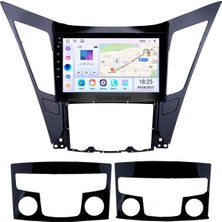 SmartGO Hyundai Sonata 8 2011-2015 Android Auto Carplay Navigasyon Multimedya Sistemi  Wİ-Fİ (Yazılımsal)