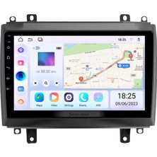 SmartGO Cadillac Cts Cts-V 2003-2007 Android Auto Carplay Navigasyon Multimedya Sistemi  Wİ-Fİ (Yazılımsal)
