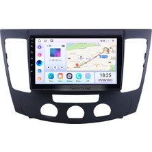 SmartGO Hyundai Sonata Manuel A/c 2009 Android Auto Carplay Navigasyon Multimedya Sistemi  Wİ-Fİ (Yazılımsal)