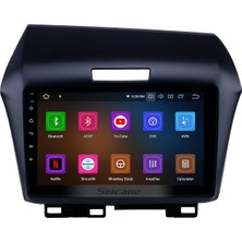 SmartGO Honda Jade 2013 Android Auto Carplay Navigasyon Multimedya Sistemi  Wİ-Fİ (Yazılımsal)