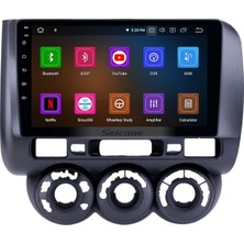 Honda Jazz Manuel A/c 2002-2008 Android Auto Carplay Navigasyon Multimedya Sistemi