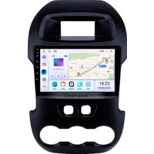 SmartGO Ford Ranger 2011-2014 Android Auto Carplay Navigasyon Multimedya Sistemi  Wİ-Fİ (Yazılımsal)