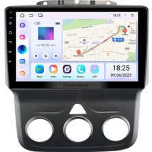 SmartGO Dodge Ram 1500 2013-2019 Android Auto Carplay Navigasyon Multimedya Sistemi  Wİ-Fİ (Yazılımsal)