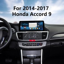 SmartGO Honda Accord 9 2014-2017 Android Auto Carplay Navigasyon Multimedya Sistemi  Wİ-Fİ (Yazılımsal)