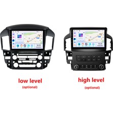 SmartGO Lexus RX300 Toyota Harrie 1997-2003 Android Auto Carplay Navigasyon Multimedya Sistemi  Wİ-Fİ (Yazılımsal)